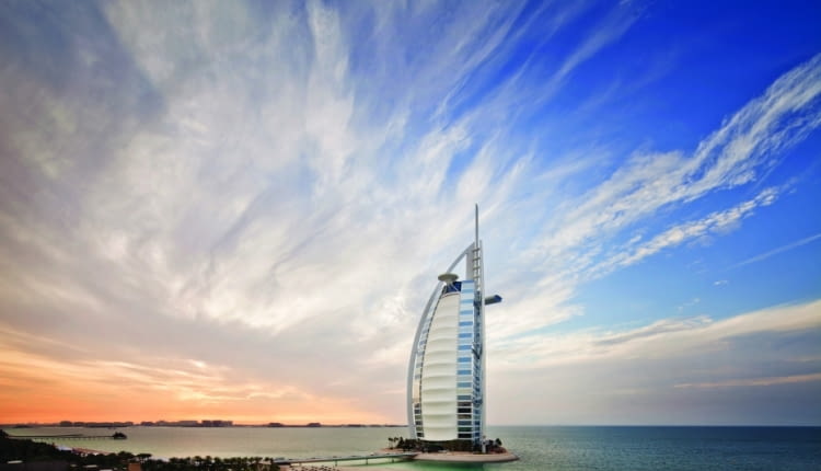 Hotel Burj al Arab w Dubaju