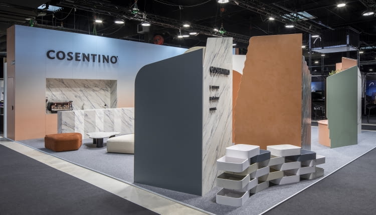 Skąpane w słońcu. Cosentino na Warsaw Home