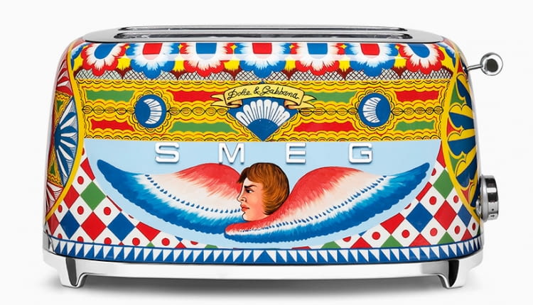 Małe AGD pełen kolorów od Dolce & Gabbana i marki SMEG
