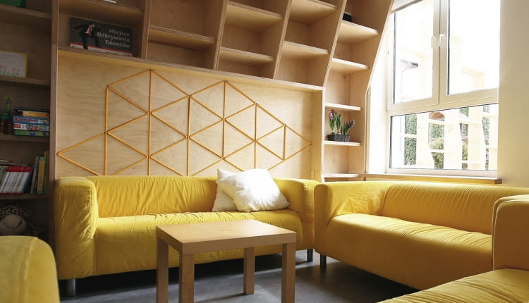 Remont Domu Kultury Inspiro w Podłężu koło Krakowa