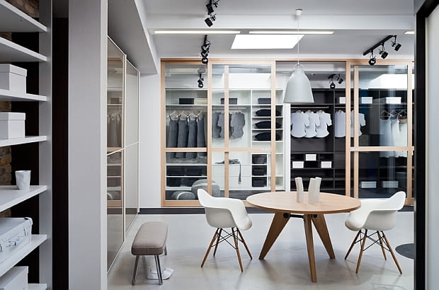 raumplus, szafy i garderoby, showroom