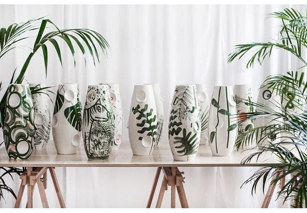 Must have: kolekcja wazonów Jungle 2016, projekt: Malwina Konopacka, producent: Malwina Konopacka