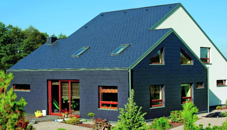 dachówka ceramiczna, cegła klinkierowa, taras