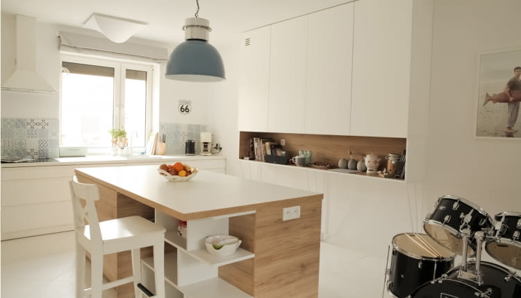 dom na zaciszu, dom, dom w stylu skandynawskim, skandynawski dom