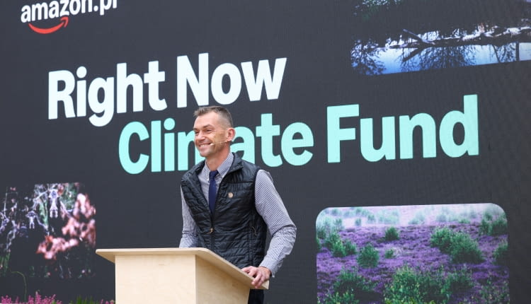 Amazon przekazuje 4,3 mln zł na odtwarzanie terenów mokradłowych w Kampinoskim Parku Narodowym