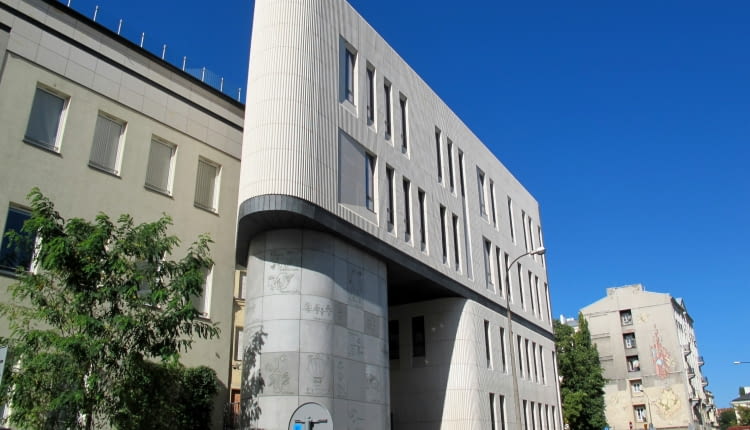 Warszawski Szpital dla Dzieci (projekt: Chmielewski Skała Architekci)