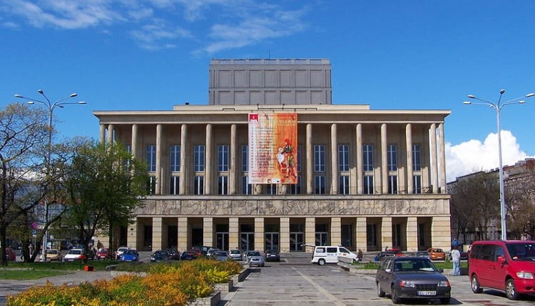 Socrealizm w Polsce: Teatr Wielki w Łodzi