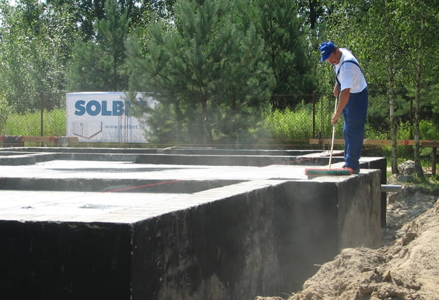 izolacja fundamentów, fundamnty