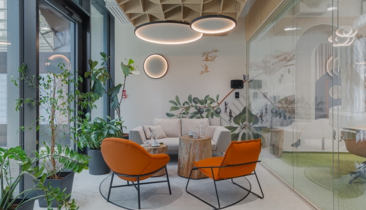 Showroom Skanska. Proj. The Design Group