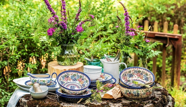 bolesławiec, ceramika, naczynia kuchenne