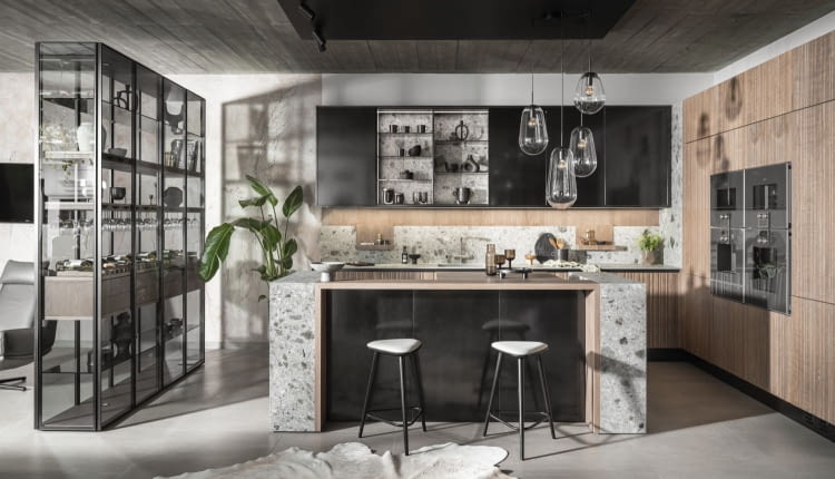 Meble kuchenne z kolekcji Madera