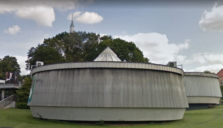 Białystok: Spodki z 1973 roku. Proj. Jerzy Toczydłowski
