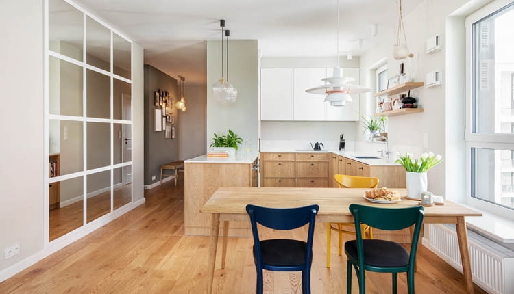 Mieszkanie dla rodziny na warszawskim Żoliborzu