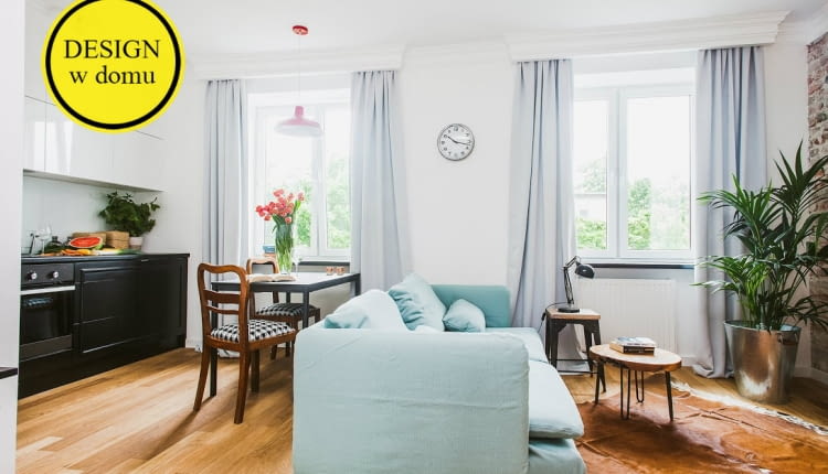 eklektyczny styl, design w domu, polskie wnętrza, mieszkanie na Woli