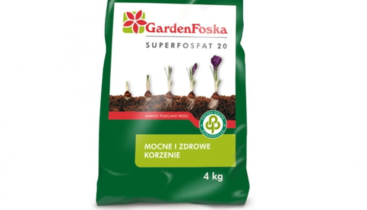 Superfosfat 20 - nawóz granulowany, przeznaczony do wszystkich roślin ogrodniczych, szczególnie na stanowiska ubogie w fosfor. Zawiera fosfor w formie dobrze rozpuszczalnej w wodzie i łatwo przyswajalnej przez rośliny. Opakowanie: 4kg