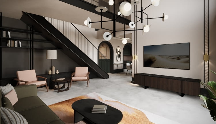 Nowoczesna willa projektu Mango Investments