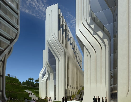 hadid, biurowce, egipt