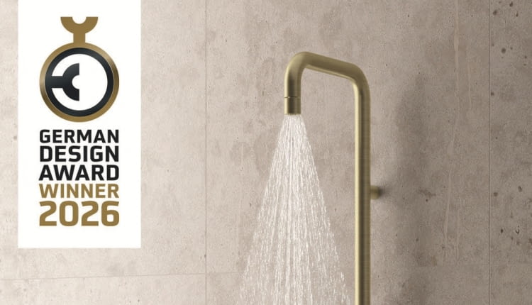 Deszczownica Silia od Deante Design Studio z nagrodą German Design Award 2026