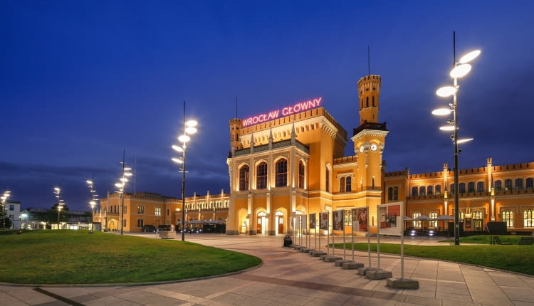 Dworzec Główny we Wrocławiu