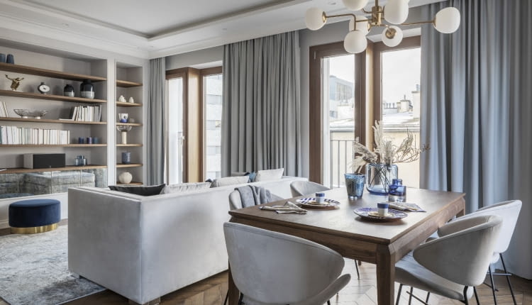 Nowoczesny apartament z widokiem na Browary Warszawskie