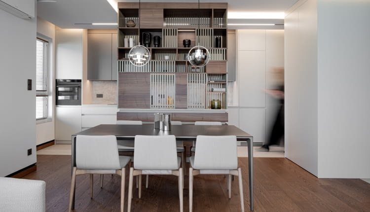 Apartament na poznańskich Jeżycach - projekt pracowni Cuns