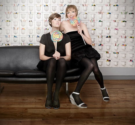 projektantki Liz Kinnmark i Kegan Fisher - Design Glut