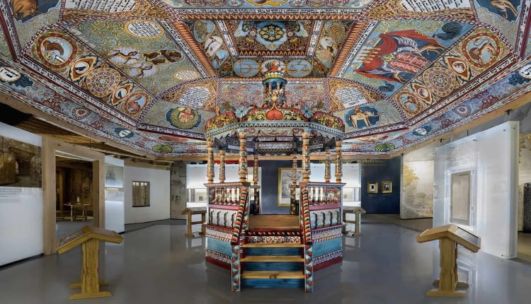 Wystawa POLIN "1000 lat historii Żydów na ziemiach polskich"