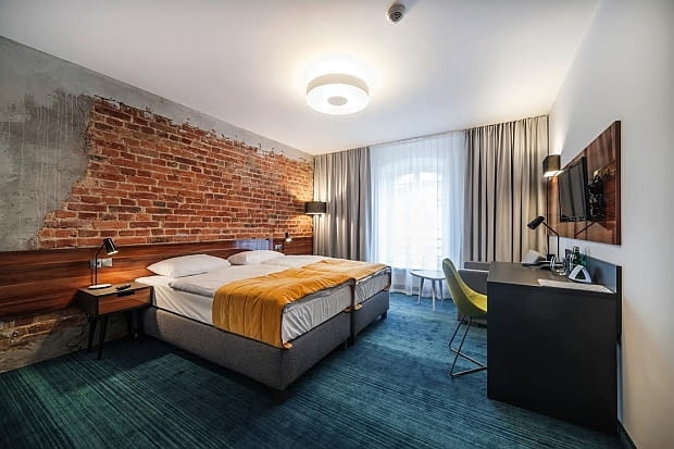 Hotel Tobaco w Łodzi, Tobaco, hotel, łódź, wnętrza