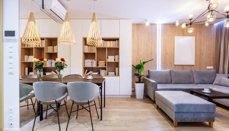 Niedobre miejsce na salon