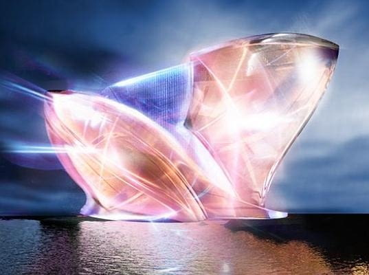 Blue Crystal - lodowy hotel w Dubaju