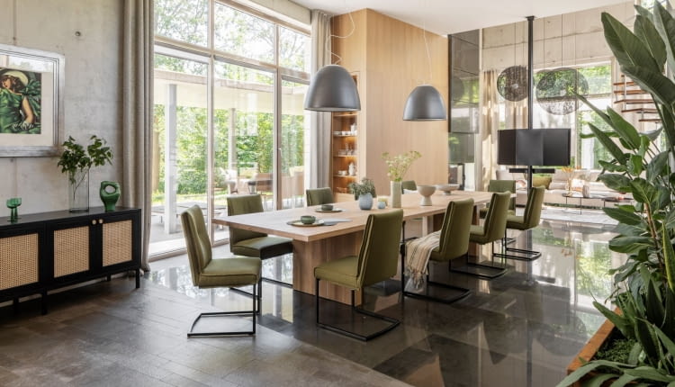 Dom nad rzeką - rodzinna przystań