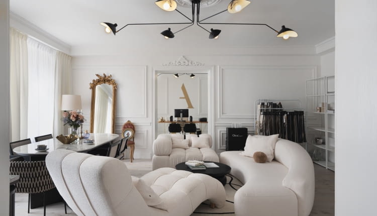 Francuska elegancja w sercu Zielonej Góry – biuro pracowni ARTchitektura