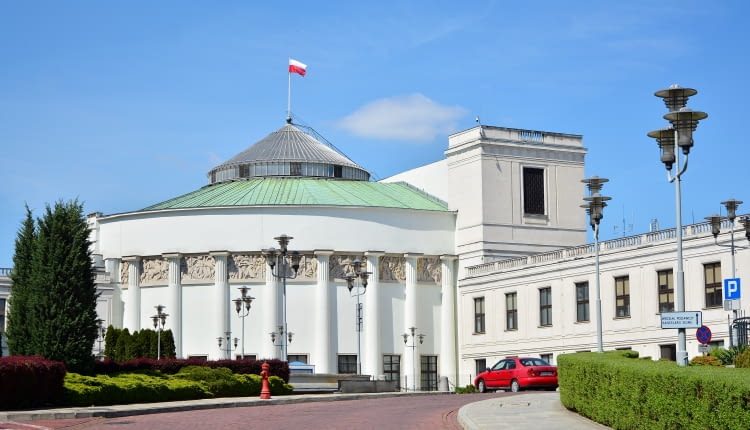 Budynek Sejmu