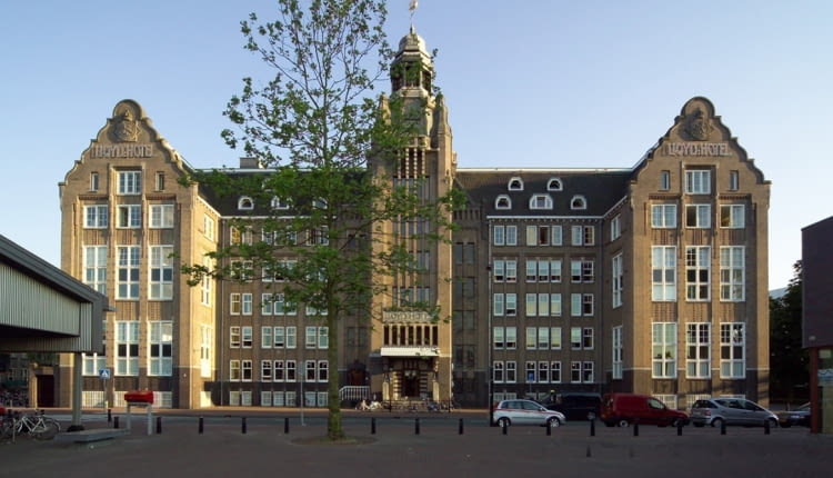 Lloyd Hotel w Asterdamie, projekt rewitalizacji MVRDV