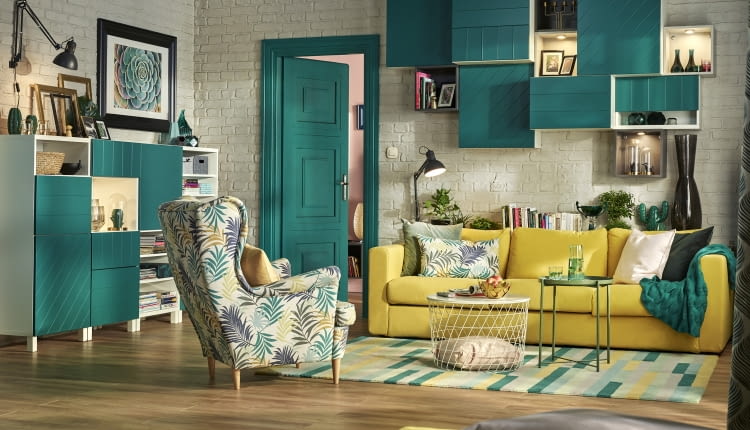 Jaki salon? Zasady projektowania salonu