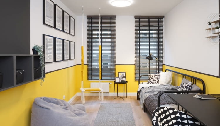 Mieszkanie we Wrocławiu - aranżacja wnętrz projektu Decoroom