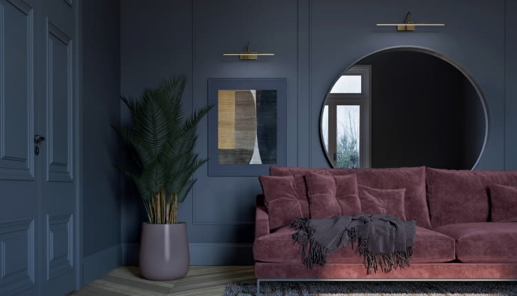 Co to za kolor - navy blue? Inspiracje w aranżacji wnętrz