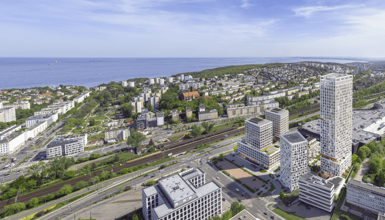 SKYCITY Gdynia. Proj. Grupa 5 Architekci