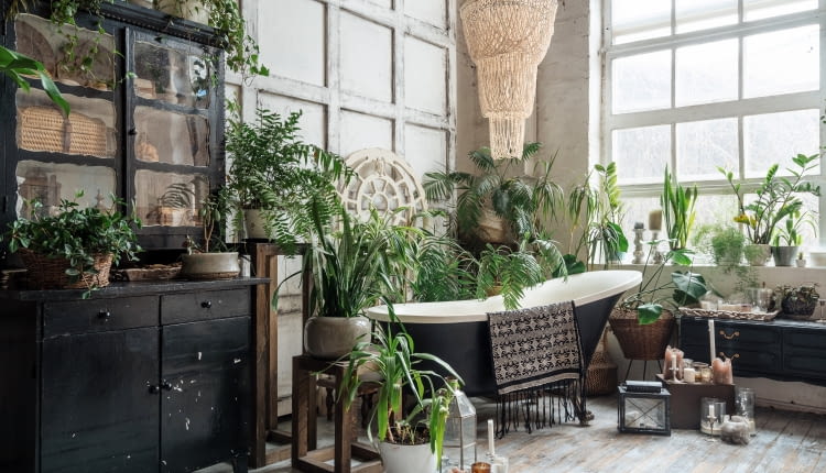 Bohemian vintage w aranżacji wnętrz