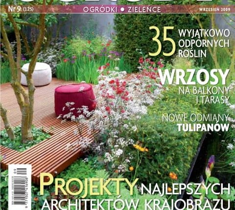 Ogrody - numer wrześniowy