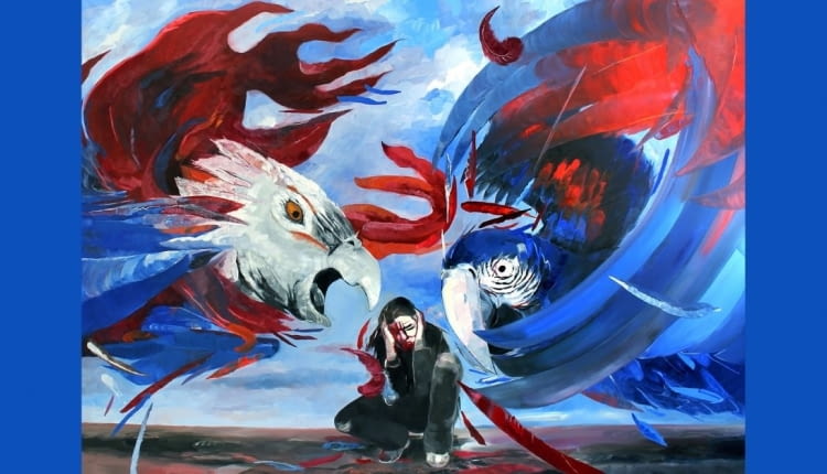 „Duch przodków i anioł przyszłości albo ignorancja" - wystawa prac Poli Dwurnik