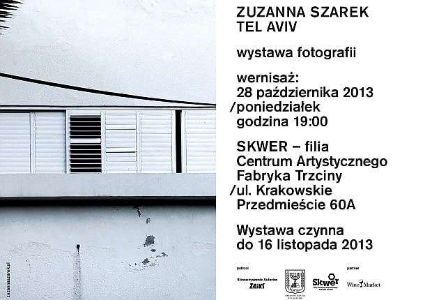 zdjęcia, wystawa, Zuzanna Szarek, Tel Awiw