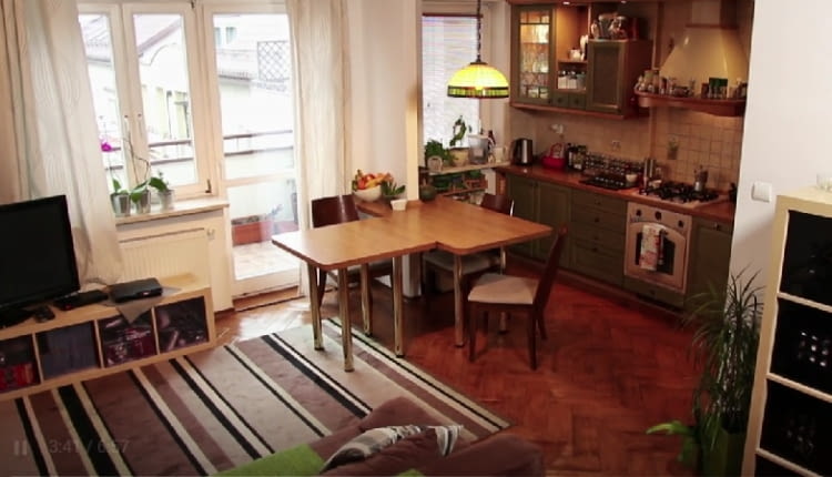 Jak mieszka znana blogerka kulinarna?