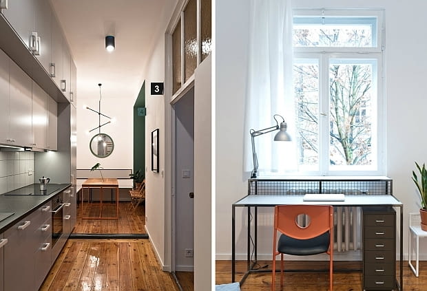 mieszkanie, nowoczesne mieszkanie