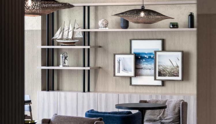 Wnętrza hotelu Novotel Gdańsk Marina