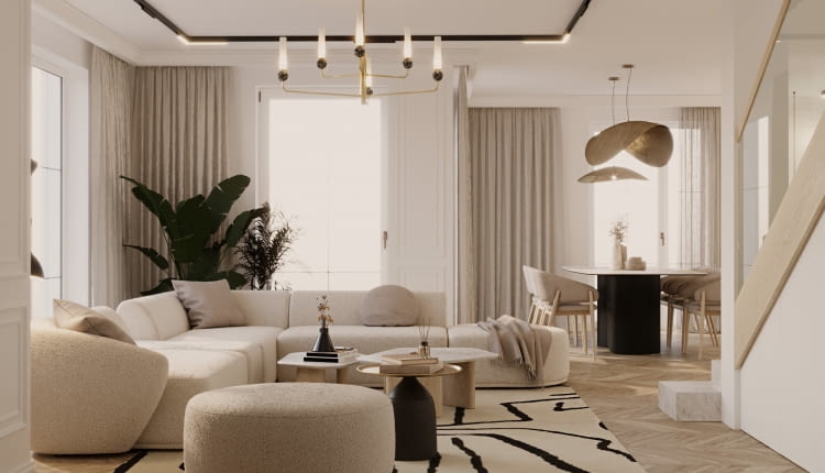 Dom z duszą - esencja elegancji i minimalizmu