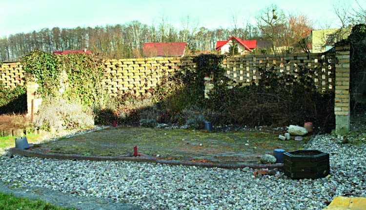 Ogród dla osoby niepełnosprawnej