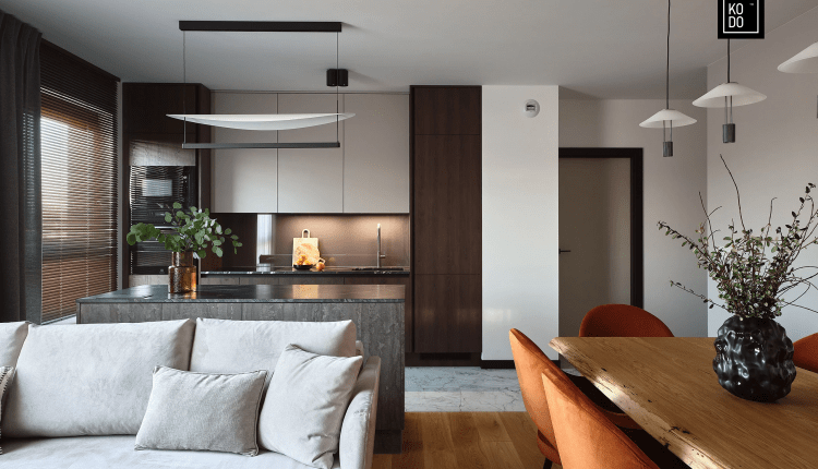 85-metrowy apartament we Wrocławiu