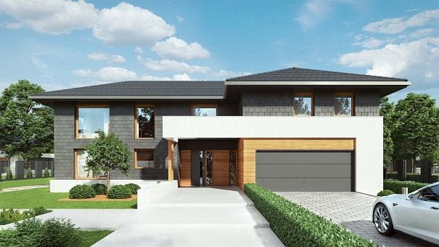 Projekty domów okazałych