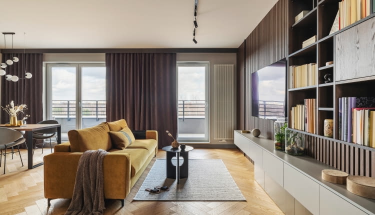 Jak wkomponować nowoczesny telewizor w aranżację salonu?